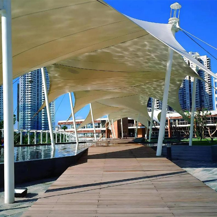 盐田区膜结构景观棚