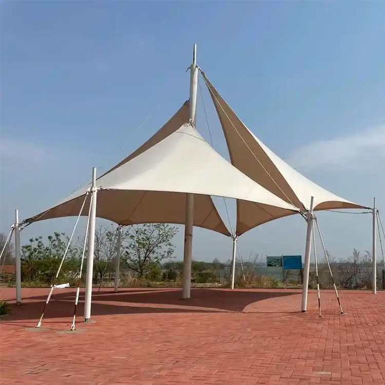 盐田区膜结构景观棚