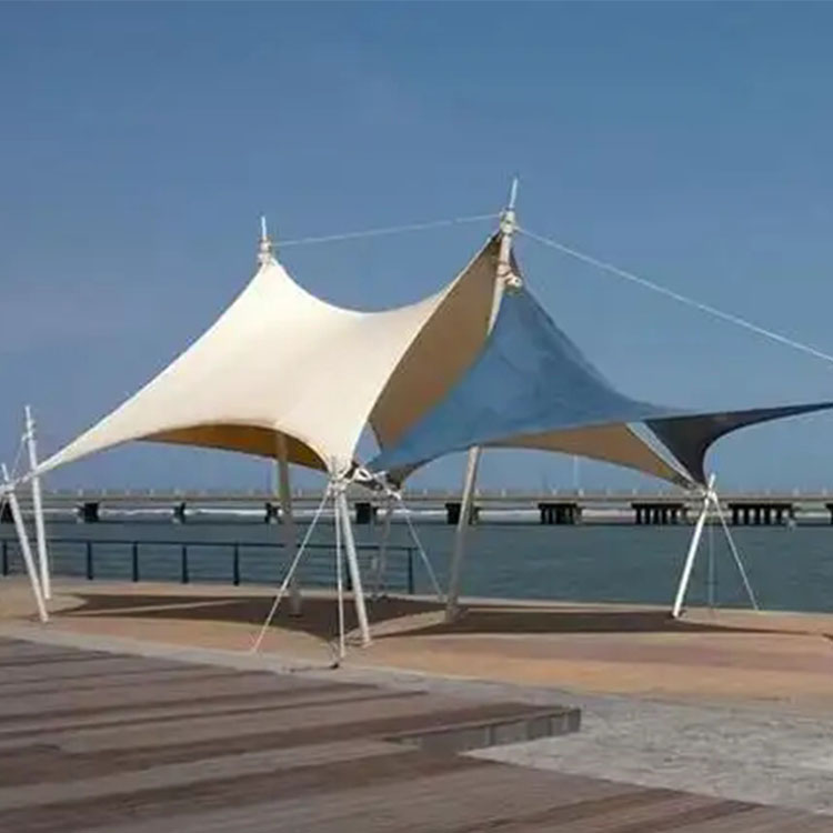 盐田区膜结构景观棚