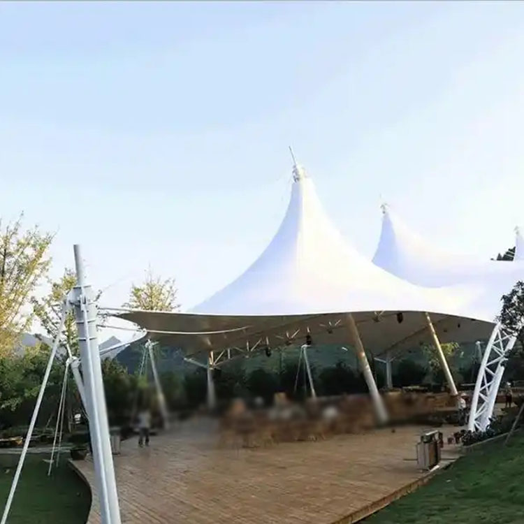 盐田区膜结构景观棚