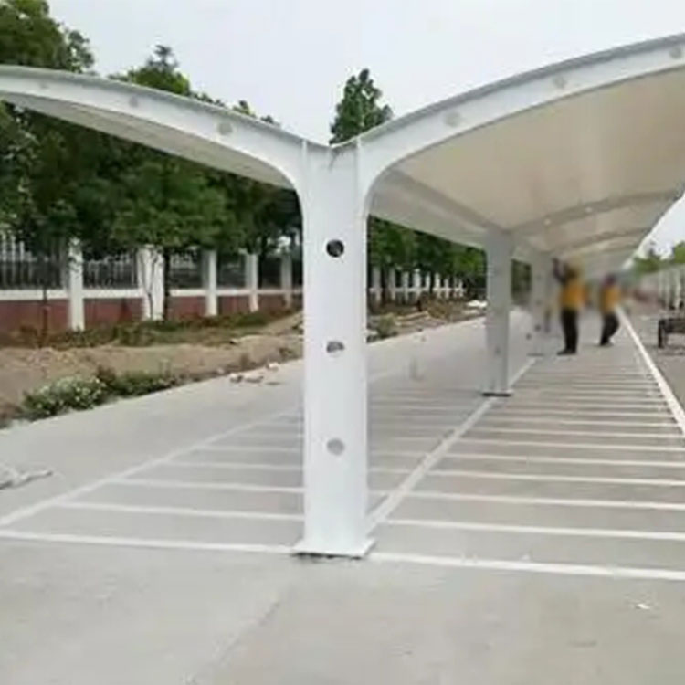 盐田区膜结构电动车棚