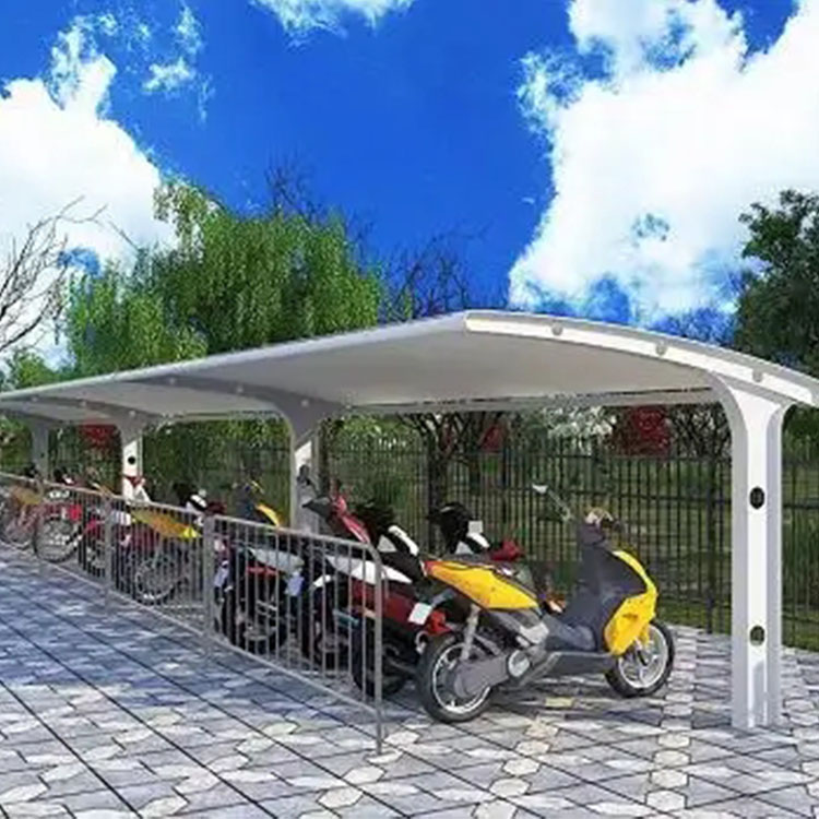 盐田区膜结构电动车棚